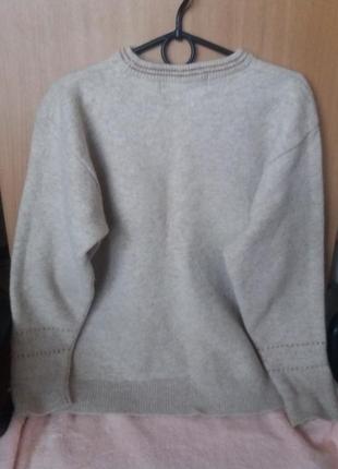 Ангора шерсть 🔮 чоловічий светр мужской свитер7 фото