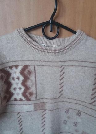 Ангора шерсть 🔮 чоловічий светр мужской свитер3 фото