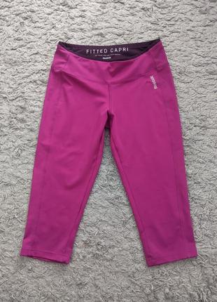 Reebok se play dry skinny womens capri, size m
полупояс резинка 34+
длина 66