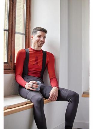 Термореглан для мужчины van rysel 8753878 красный