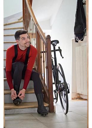 Термореглан для мужчины van rysel 8753878 красный