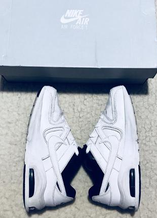 Крутецкие кожаные кроссовки nike air max (оригинал)5 фото