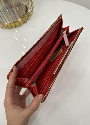 Гаманець брендовий michael kors jet set large wallet шкіра оригінал на подарунок2 фото
