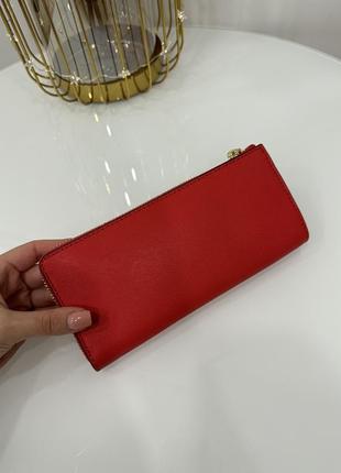 Гаманець брендовий michael kors jet set large wallet шкіра оригінал на подарунок3 фото