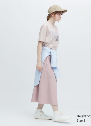 Футболка uniqlo с графикой disney sketchbook ut uniqlo2 фото