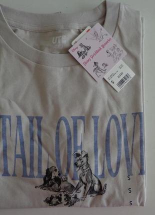 Футболка uniqlo с графикой disney sketchbook ut uniqlo9 фото