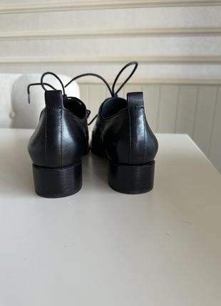 Кожаные туфли dkny2 фото