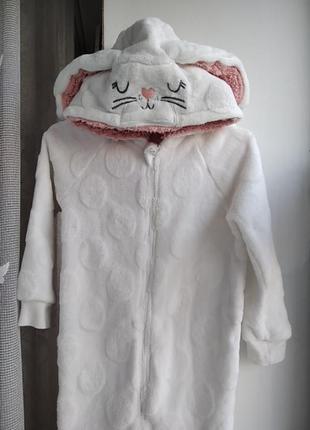 Tu пижама куругуми зайка 5-6 лет 110-116 см1 фото