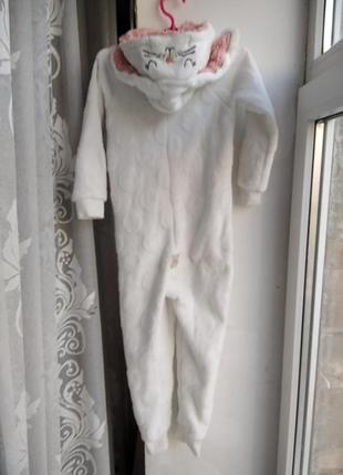 Tu пижама куругуми зайка 5-6 лет 110-116 см3 фото