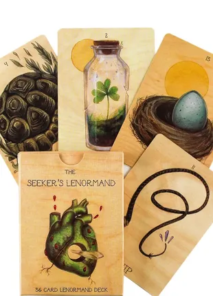 Колода ленорман искателя, the seeker's lenormand