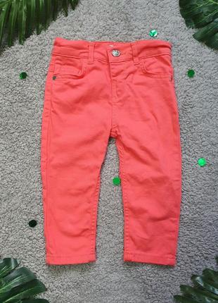 Дитячі рожеві штани для дівчинки, джинси турція, турецькі штанішки