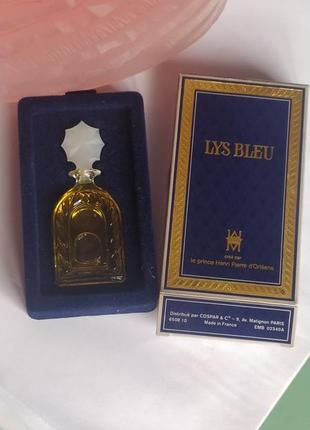 Lys bleu le prince henri d'orleans