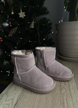 Детские ботинки ugg