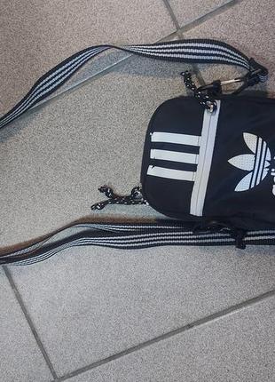 Плоска сумка adidas ac festival bag h35579 чорний