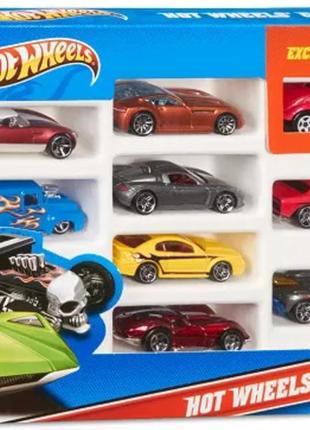 Нові оригінальні набори машинок, машинки hot wheels, 9 шт
