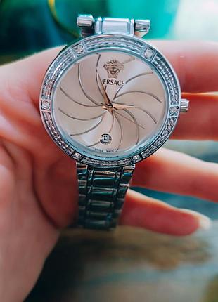 🤍🤍🤍женские наручные часы ve-rsace silver кварц