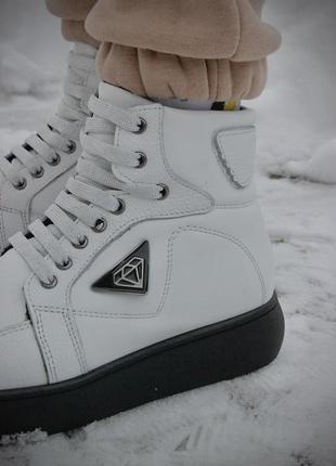 Ботинки зимние tiflani4 фото