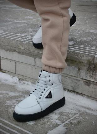 Ботинки зимние tiflani8 фото