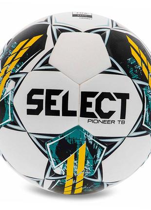 М'яч футбольний pioneer tb fifa basic v23 pioneer-wy no5 біло-жовтий (57609025)