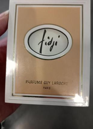 Чаклунські парфуми для жінок fidji parfum guy laroche (vintage)1 фото