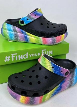 Женские кроксы сабо classic crush damă kilby все размеры в наличии