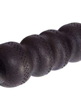 Роллер для йоги та пілатесу масажний fi-3279-45 45см чорний (33508077), fdso