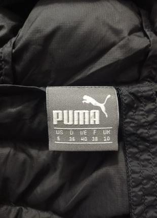 Микропуховик бренда puma5 фото