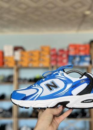 Чоловічі кросівки new balance 530 оригінал нові сток без коробки