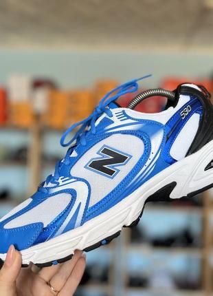 Чоловічі кросівки new balance 530 оригінал нові сток без коробки6 фото