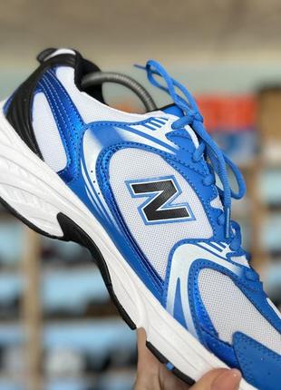 Чоловічі кросівки new balance 530 оригінал нові сток без коробки8 фото