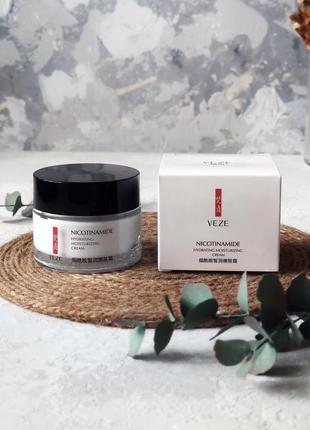 Хіт! крем з нікотинамідом і алантоїном для обличчя омолоджуючий veze probeauty