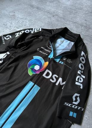 Вело-майка team dsm scott nalini cycling jersey4 фото