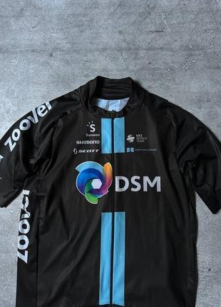 Вело-майка team dsm scott nalini cycling jersey3 фото