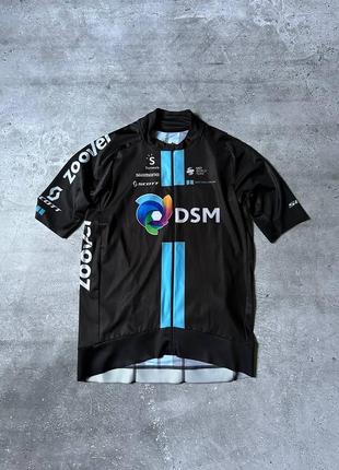 Вело-майка team dsm scott nalini cycling jersey