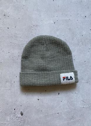 Женская шапка fila размер s-m