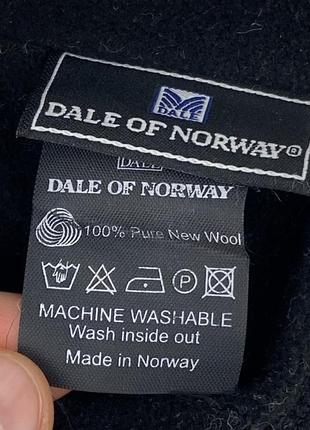 Вовняна шапка dale of norway 🇳🇴 оригінал тепла зимова в'язана жіноча з вухами туристична для походів8 фото