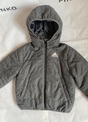 Куртка adidas на 6-7роков