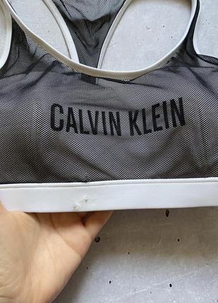 Топ купальный верх в сеточку calvin klein размер м5 фото