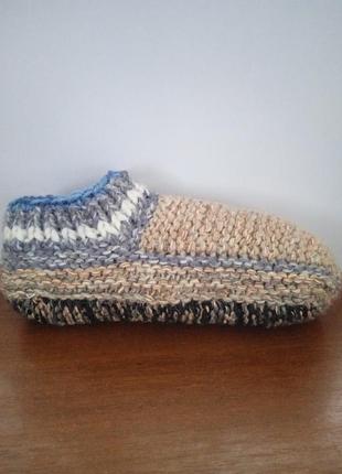 В'язані тапочки - носки