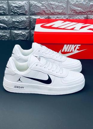Nike air force 1 кроссовки мужские, белые кроссовки найк 35-45