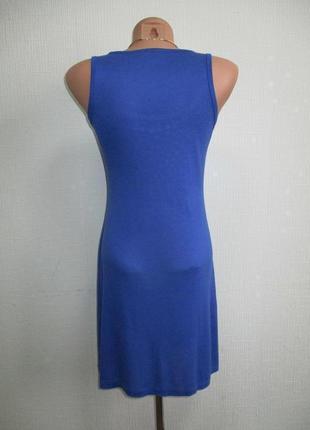 Sale ! платье -туника из вискозного трикотажа с декором tg4 фото