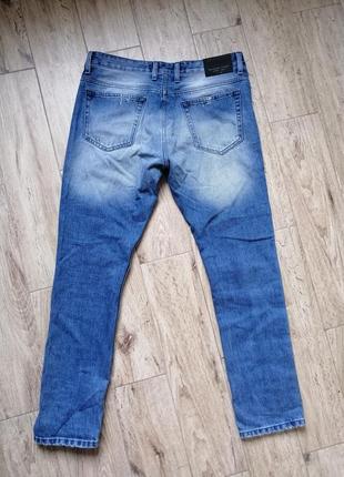 Джинси slim-tapered, h&amp;m, denim&amp;co 34/322 фото