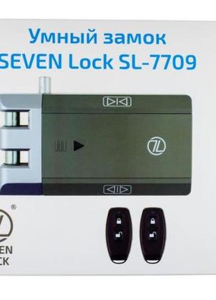 Розумний дверний замок seven lock sl-7709