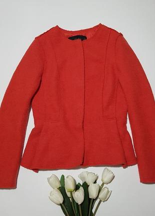 Стильный пиджак с баской zara (огромный выбор пиджаков)9 фото
