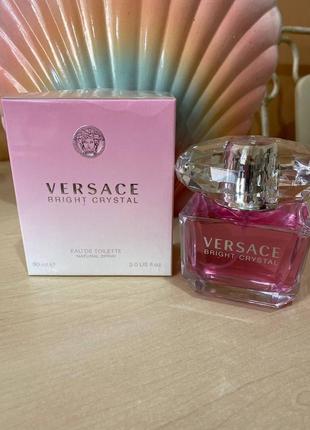 Versace bright crystal 90 ml духи женккие, парфюмерия, парфюм женский2 фото