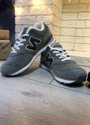 Кросівки чоловічі зима new balance 5742 фото