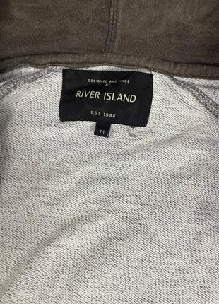 Чоловіча кофта худі толстовка cвітшот  river island5 фото