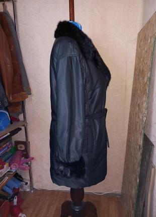 Утеплённая куртка cerruti 18814 фото