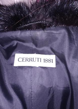 Утеплённая куртка cerruti 18817 фото