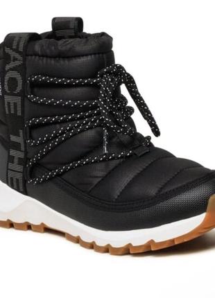 Женские сапожки the north face thermoball lace up wp